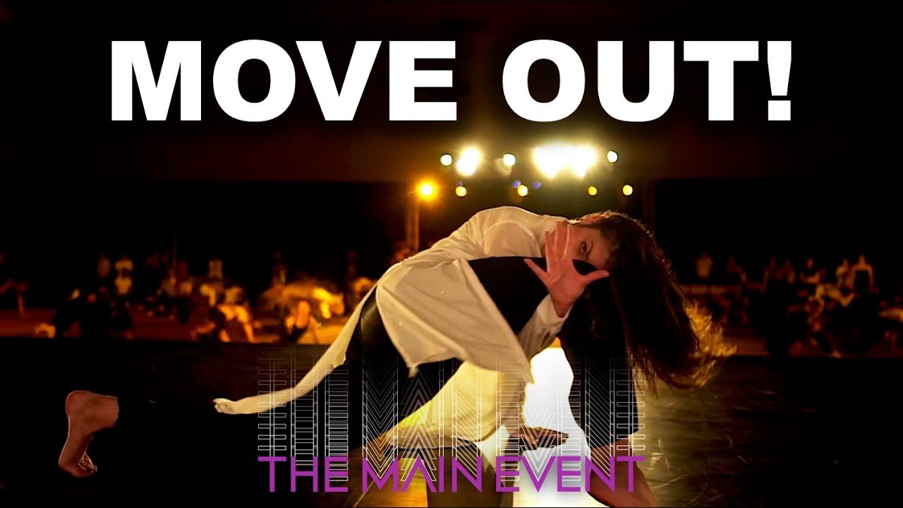 Move Out | Tyce Diorio Experience | The Main Event LA