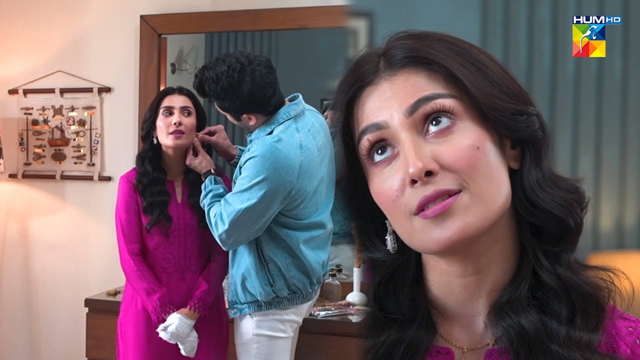 Meri Poori Duniya Poora Jahan Tum !! #ayezahkhan #danishtaimoor - Chand Tara - HUM TV