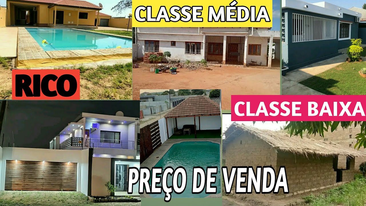 Quais são os PREÇOS de CASAS e  TERRENOS em Moçambique | africa