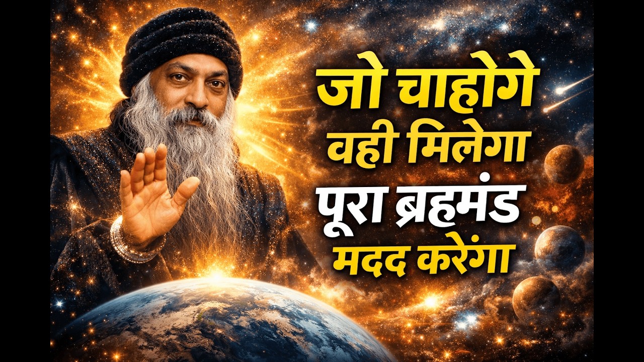 जो चाहोगे वही मिलेगा पूरा ब्रहमांड मदद करेगा | Osho universe speech | Behtar Aap