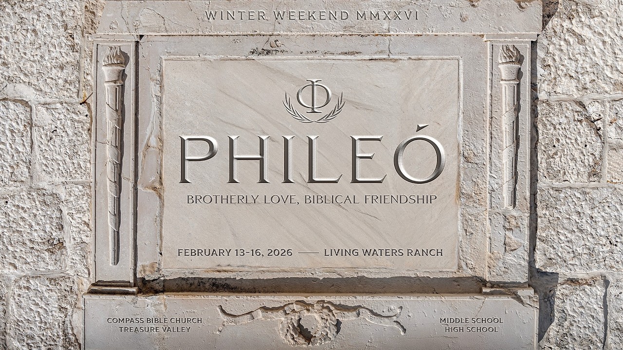 Winter Weekend 2026 | Phileo Session 1 | Jonathan Broadworth