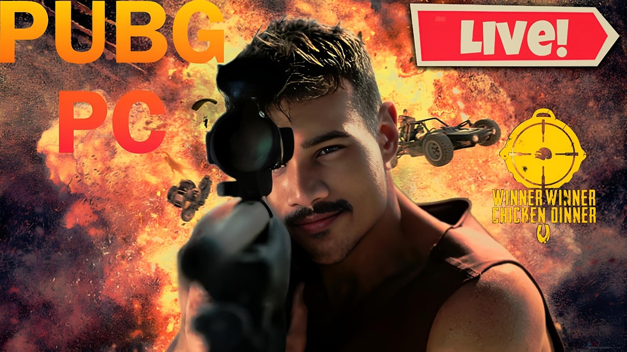 🔴Solo vs Squade Pubg PC Live #pubg #bgmi #pubgpc