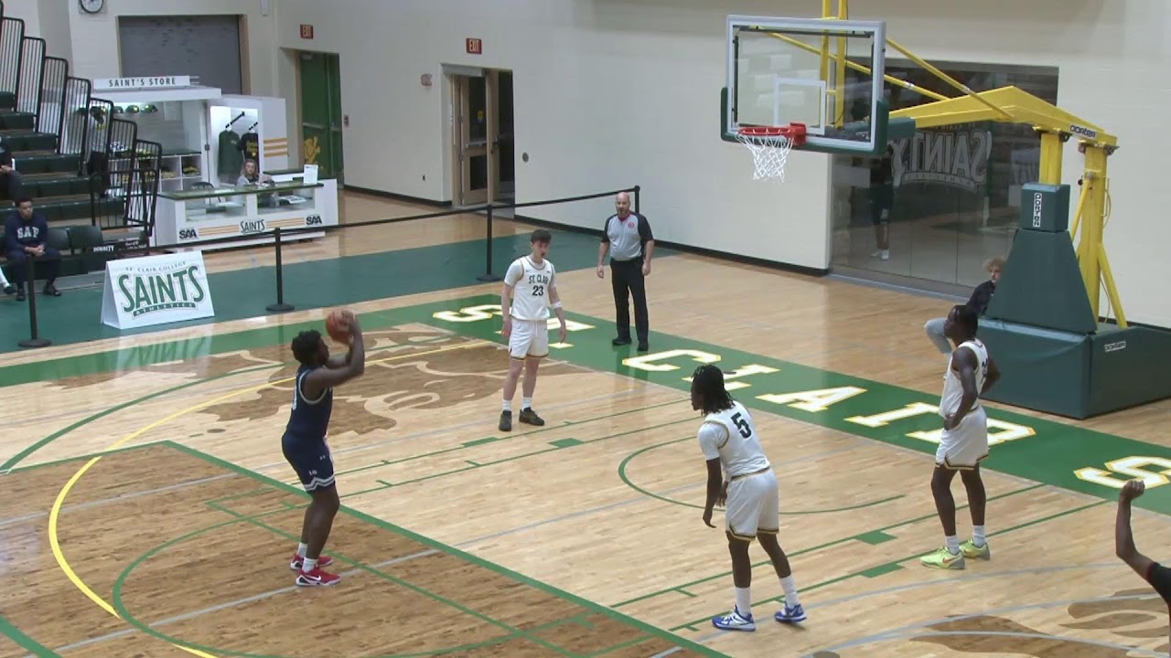 OCAA Men's Basketball 🏀 Niagara @ St. Clair [2026/01/16]