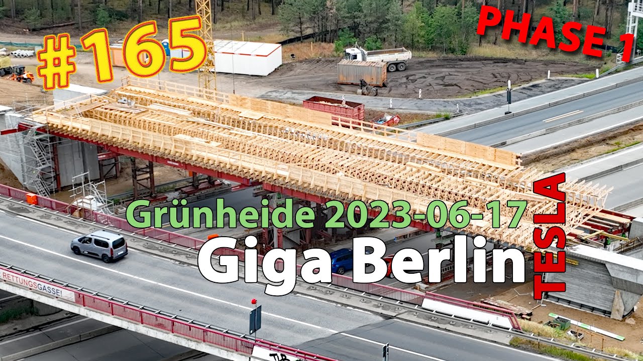 # 165 Tesla Giga Berlin • PHASE 1 • 2023-06-17 • Gigafactory 4K
