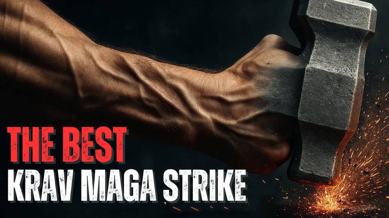 Krav Maga's MOST BRUTAL Strike