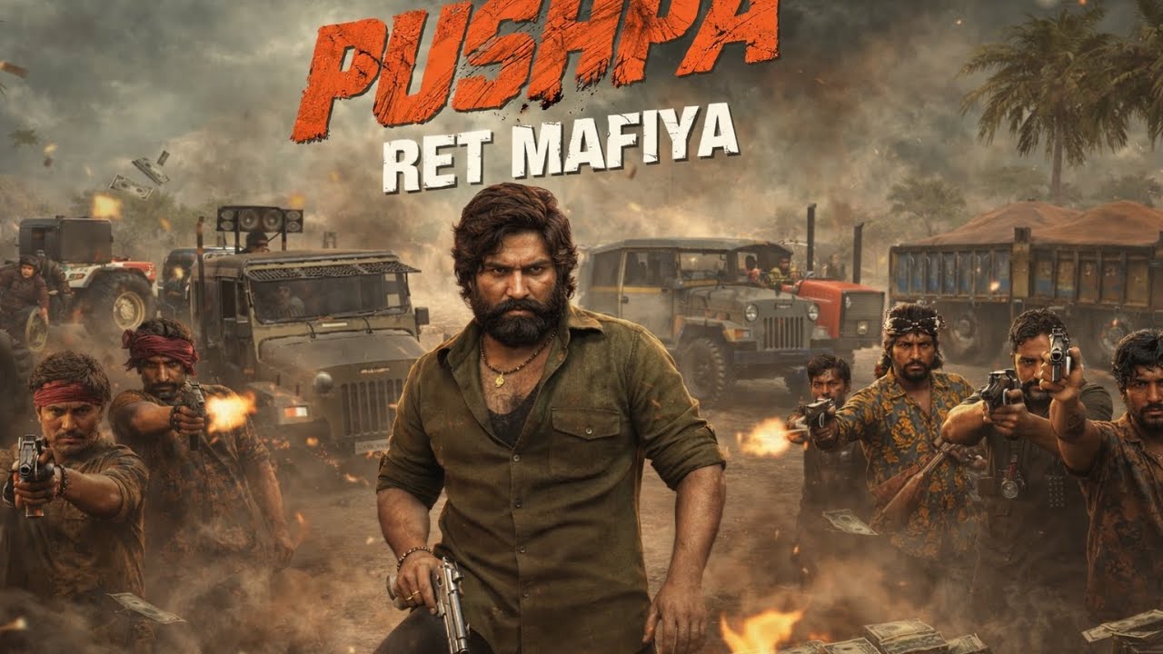 PUSHPA [THE RET MAFIYA]🤯 INDIAN VEHICLES SIMULATOR 3D🚨..#indiansimulator3dgames #gaming @8989gaming