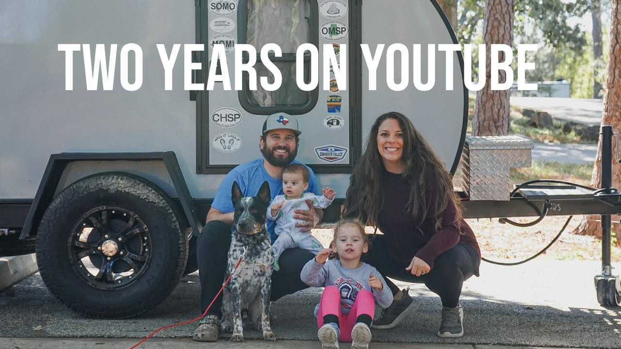 Our Growing YouTube Channel! Two years on YouTube!! S3:E8