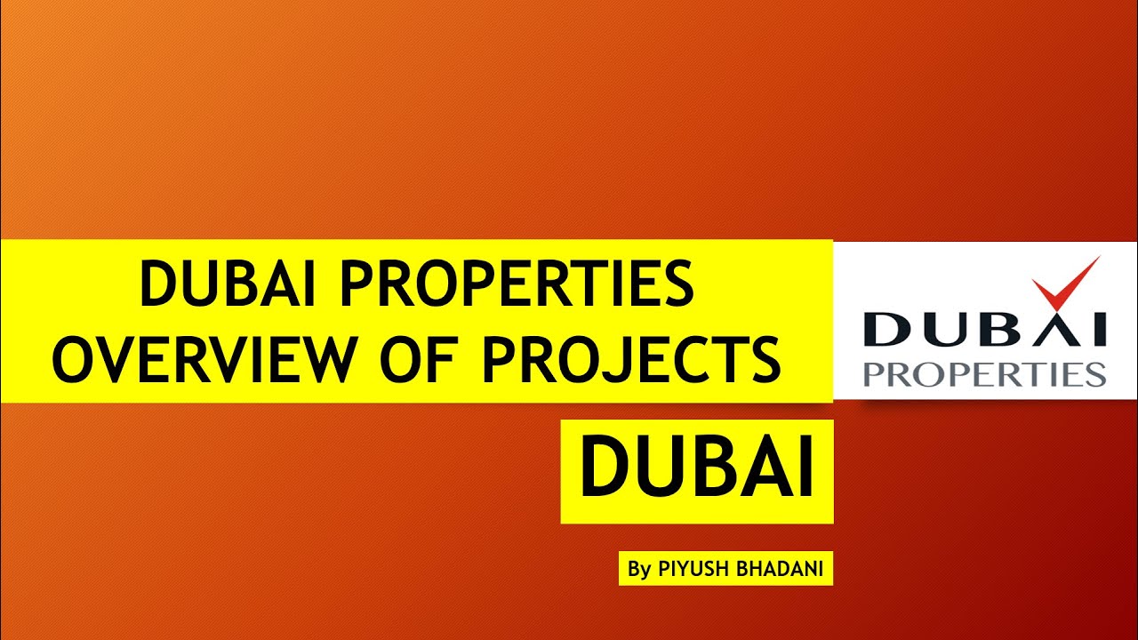 Dubai Properties Portfolio