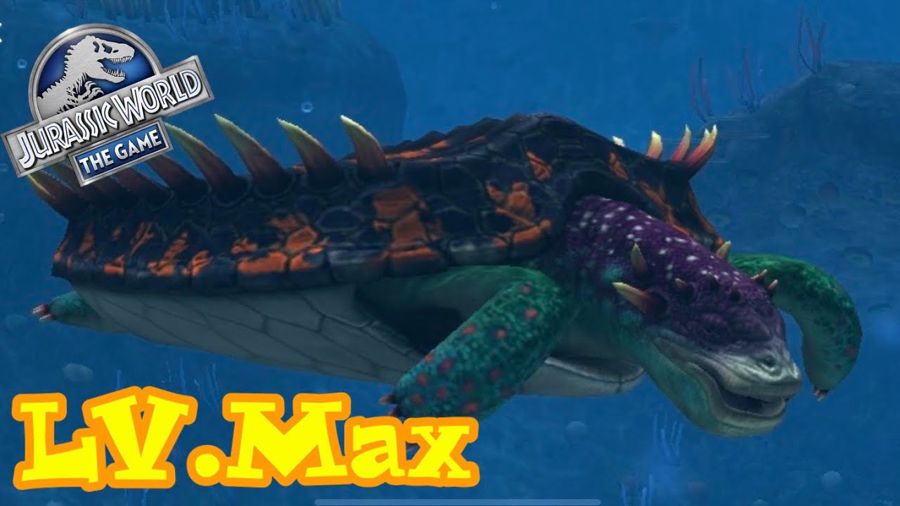 Jurassic World The Game EP.1286 : HENODUS LV.Max