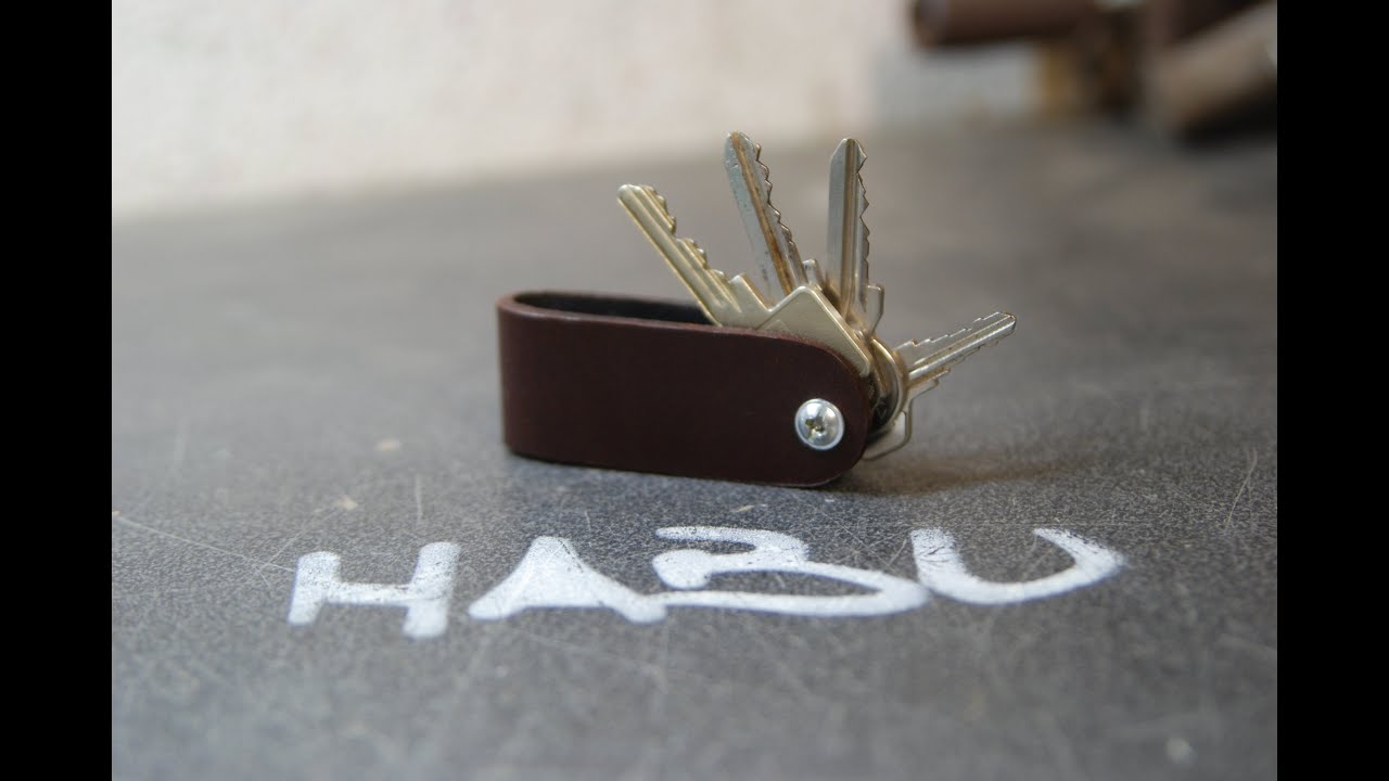 DIY | Leather key sheath
