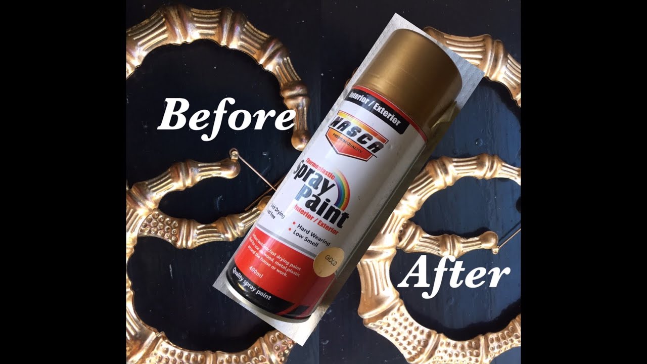 SPRAY PAINT HACK