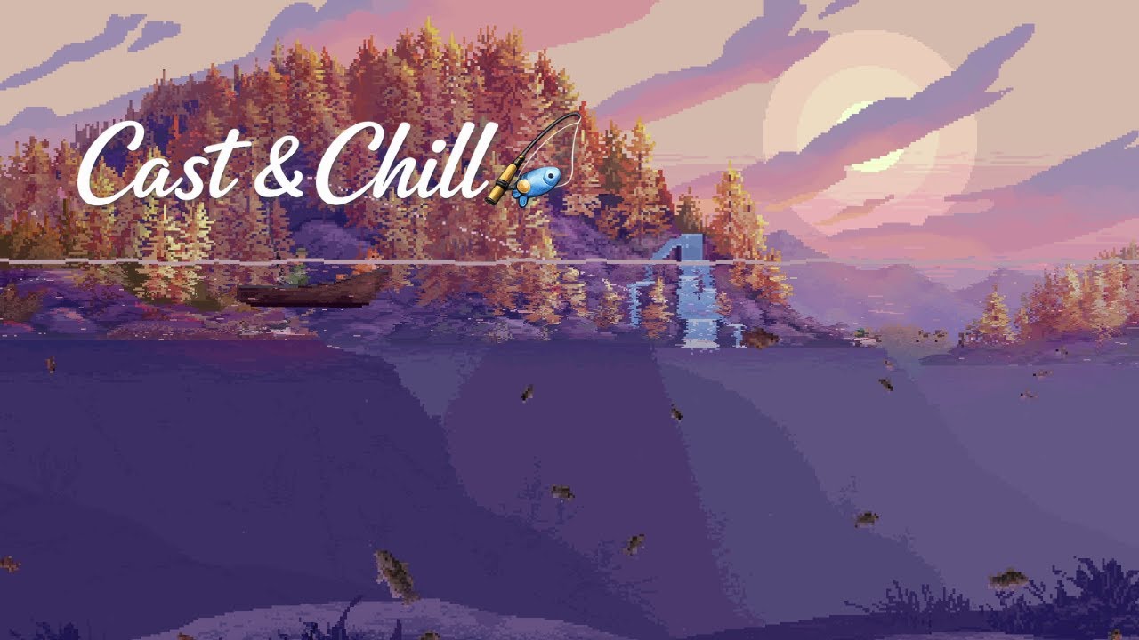 Cast & Chill 🎣 | No Talking | Relaxing Fishing