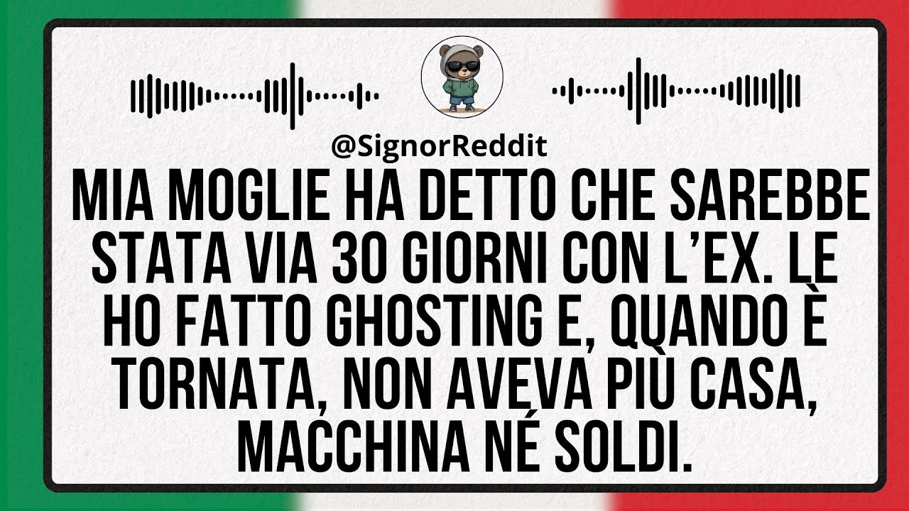 È stata 30 GIORNI con il suo EX, le ho fatto GHOSTING e quando è tornata era in MISERIA