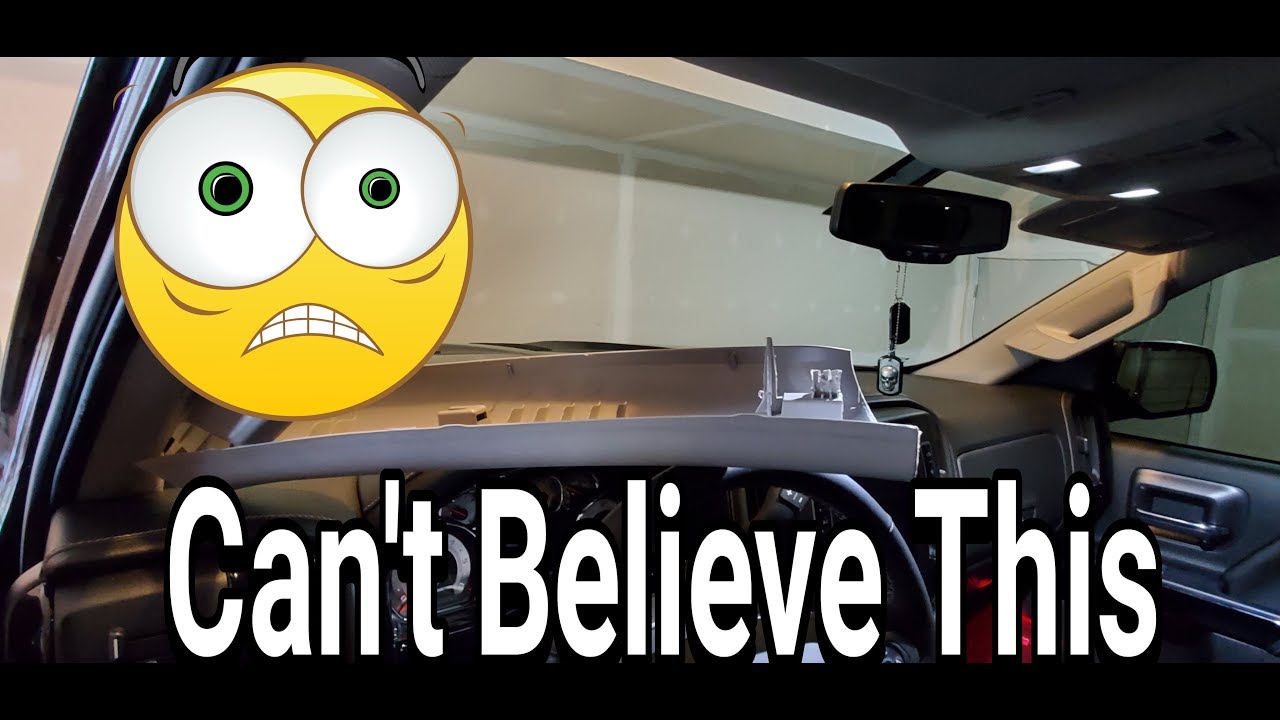 Silverado A Pillar install Handle Upgrade!