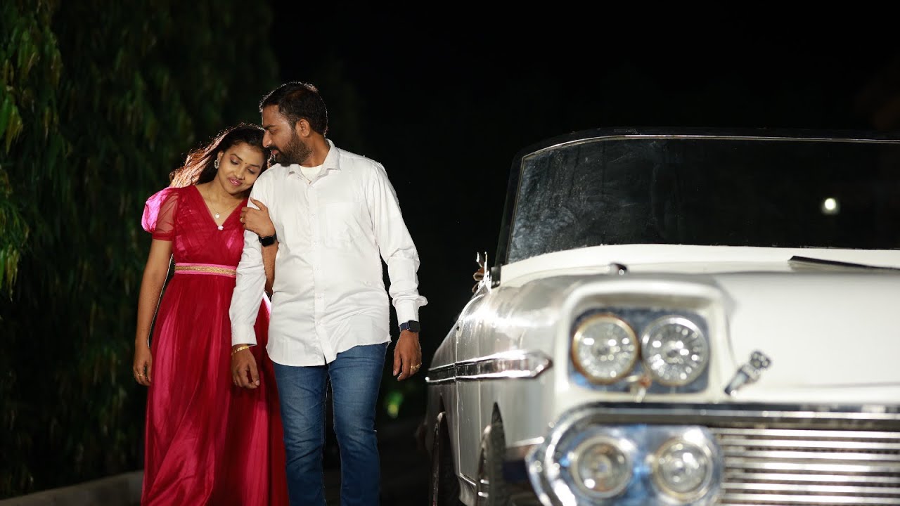 Bhaskar Weds Lakshmi Pre Wedding Shoot
