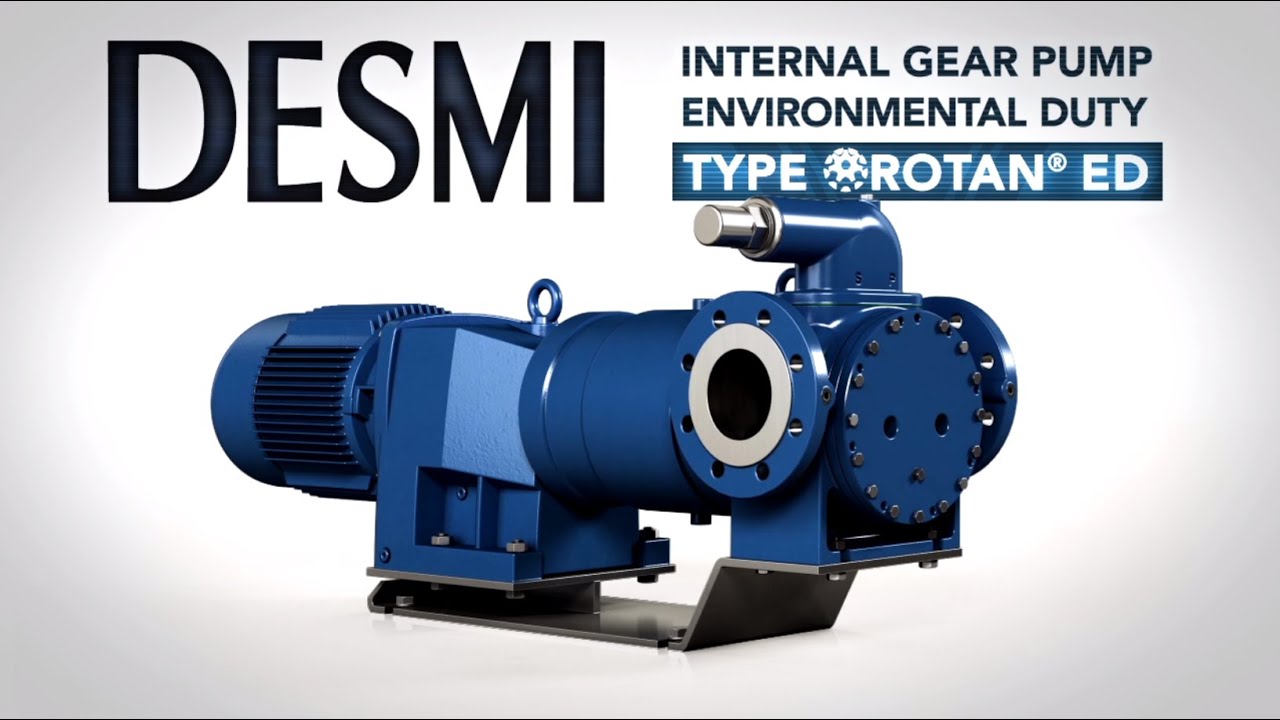 ROTAN ED - Environmental Duty - Internal Gear Pump