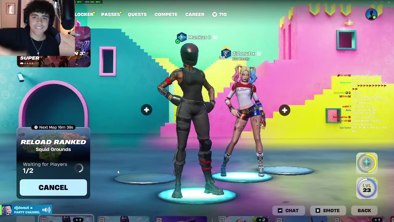 STREAMING WITH DEJA