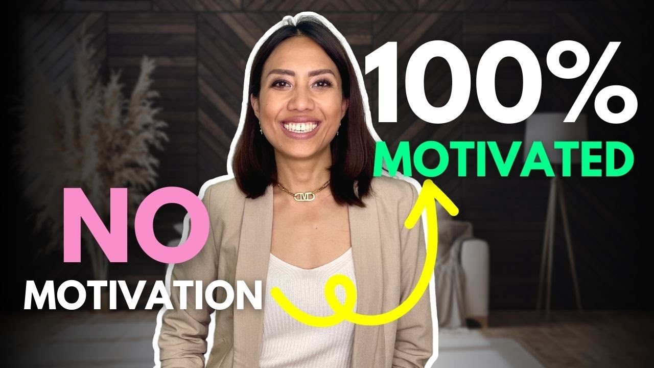 ZERO Motivation To Do Anything? Try These 7 Tips To REGAIN Your Motivation Now