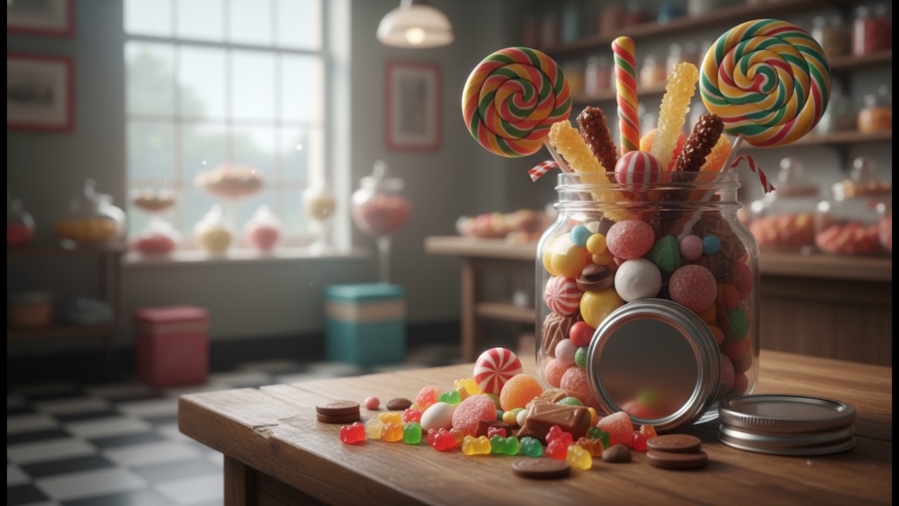 A História dos Doces – Quando o Sabor Virou Luxo
