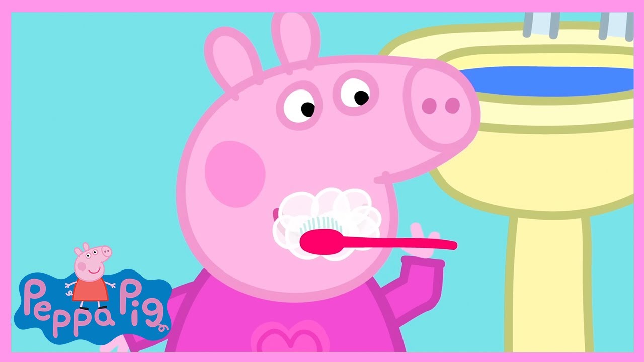 Naučite Kako Prati Zube (Kompilacija) | Peppa Pig Hervatska Cijele Epizode | Crtići Za Djecu