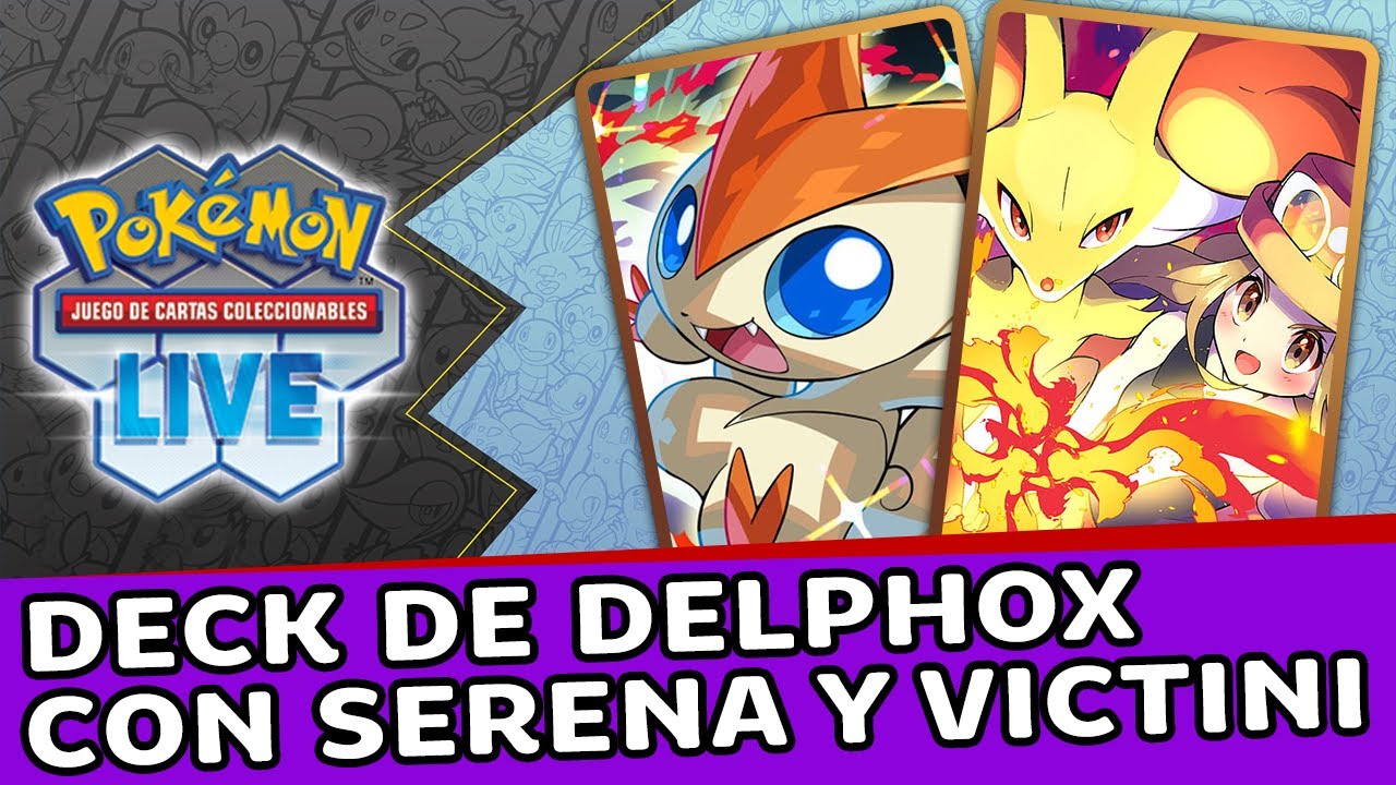 Deck DELPHOX con Serena que te quemará! ⭐️ Pokemon TCG Live