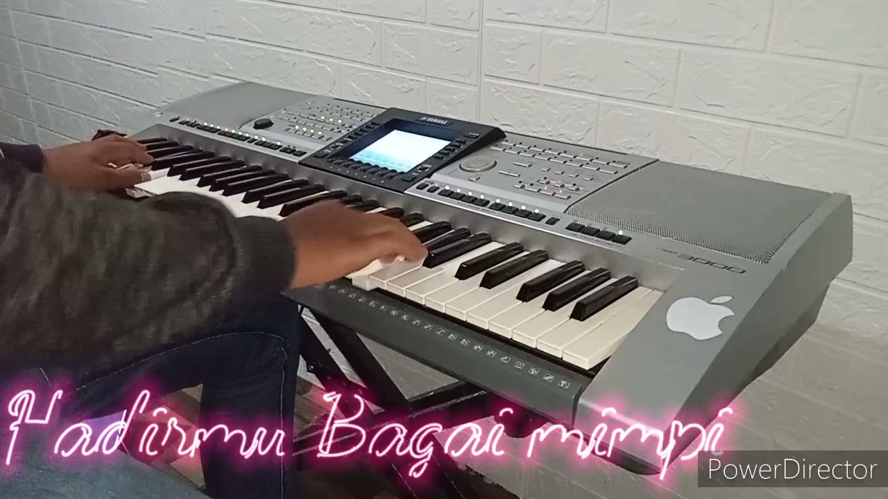 Dangdut Yamaha Psr 3000 - Manual Instrument Hadirmu Bagai Mimpi