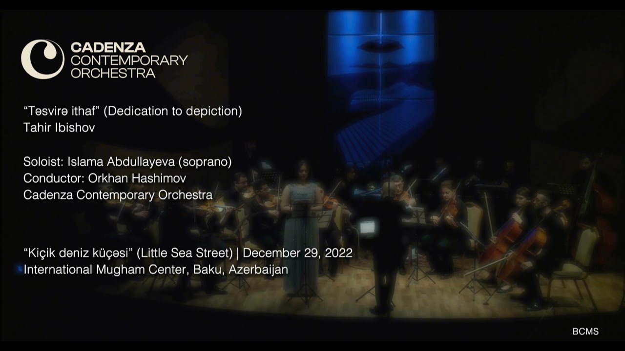 Tahir Ibishov - “Təsvirə ithaf” (Dedication to depiction)