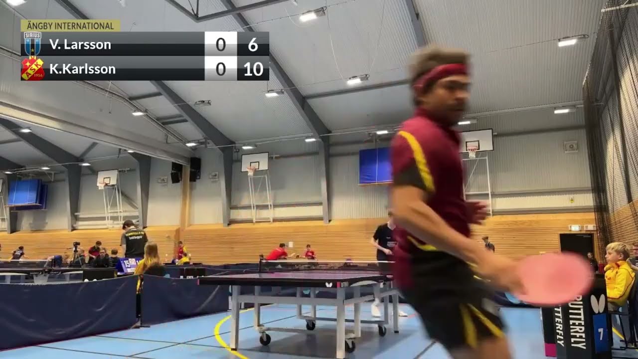 Ängby International 2025 First Group Match Vs Vidar Larsson (SR 189)