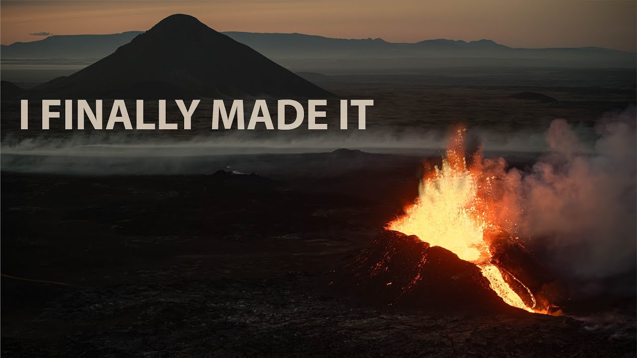 The Icelandic Volcano Eruption That Took Me 3 YEARS to See