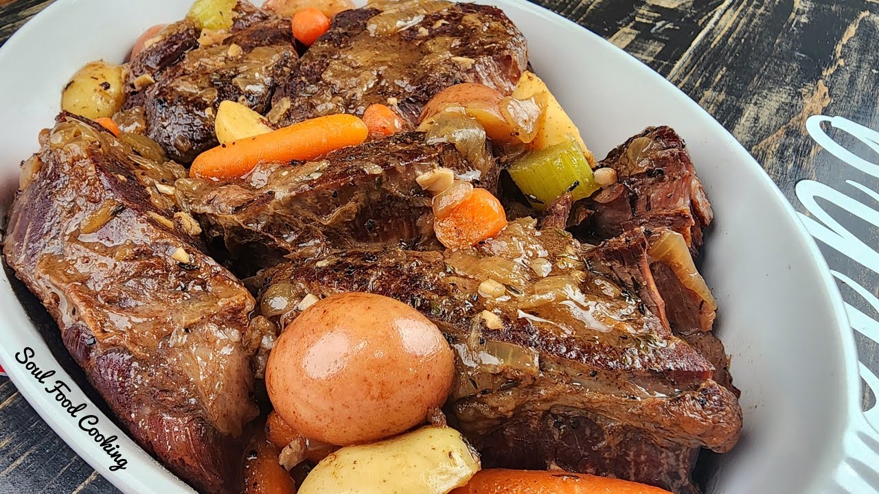 How to make The BEST Pot Roast!