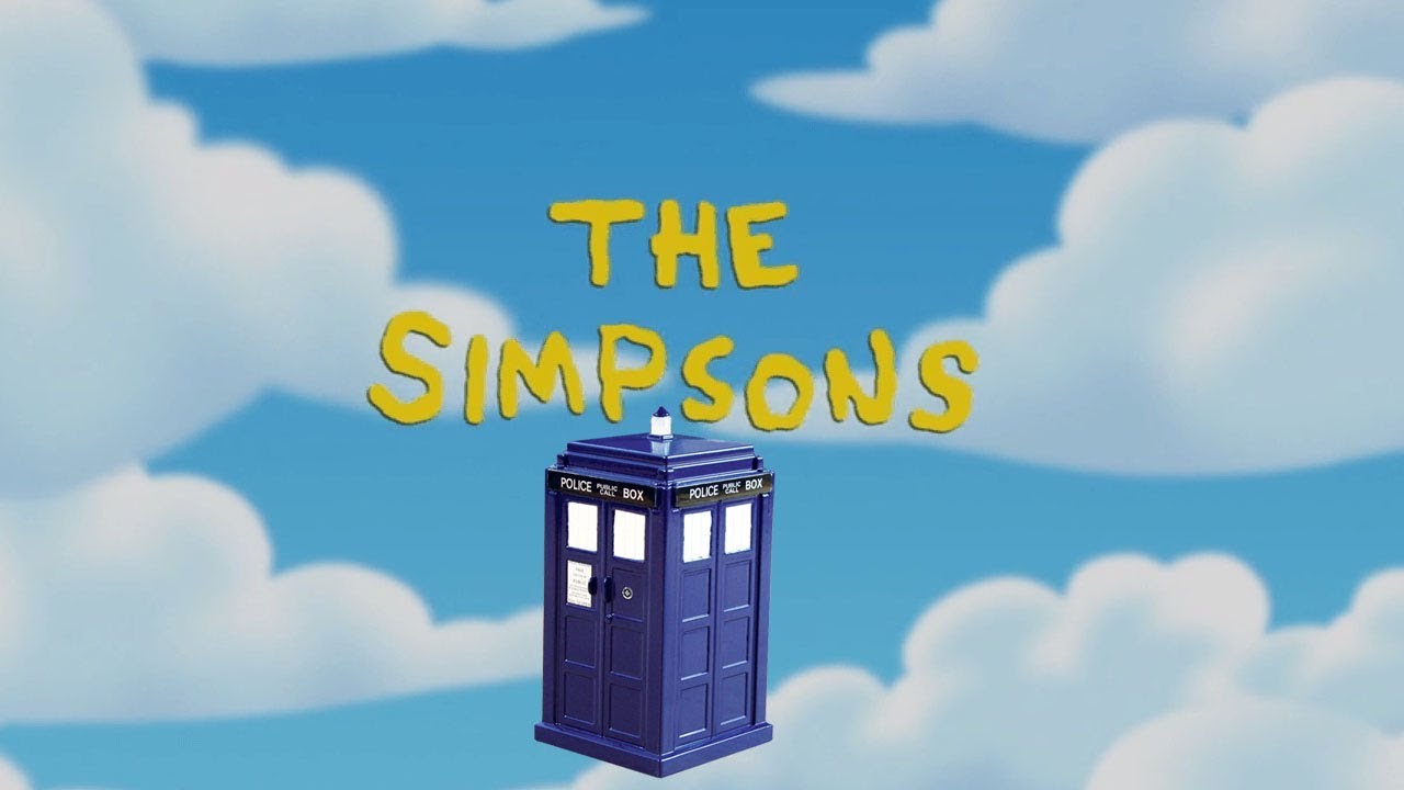 Doctor Who References in The Simpsons UPDATED