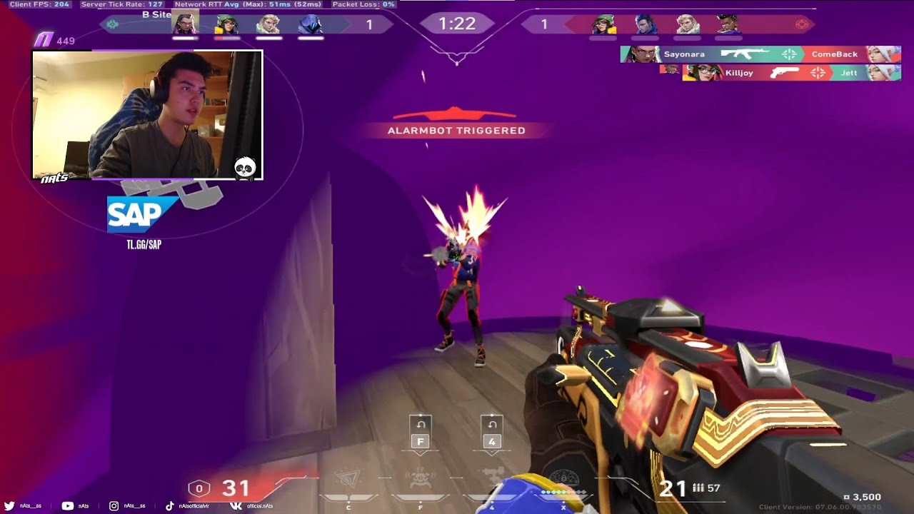 MVP! HAVEN! LIQUID NATS PRO KILLJOY VALORANT RADIANT RANKED GAMEPLAY [Full Match VOD]