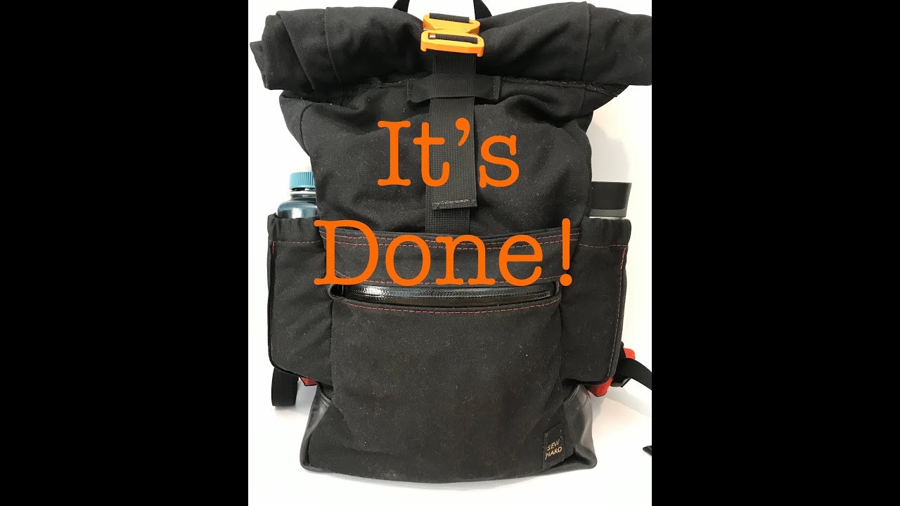 Sew Like A Pro: Backpack Tutorial Episode 4