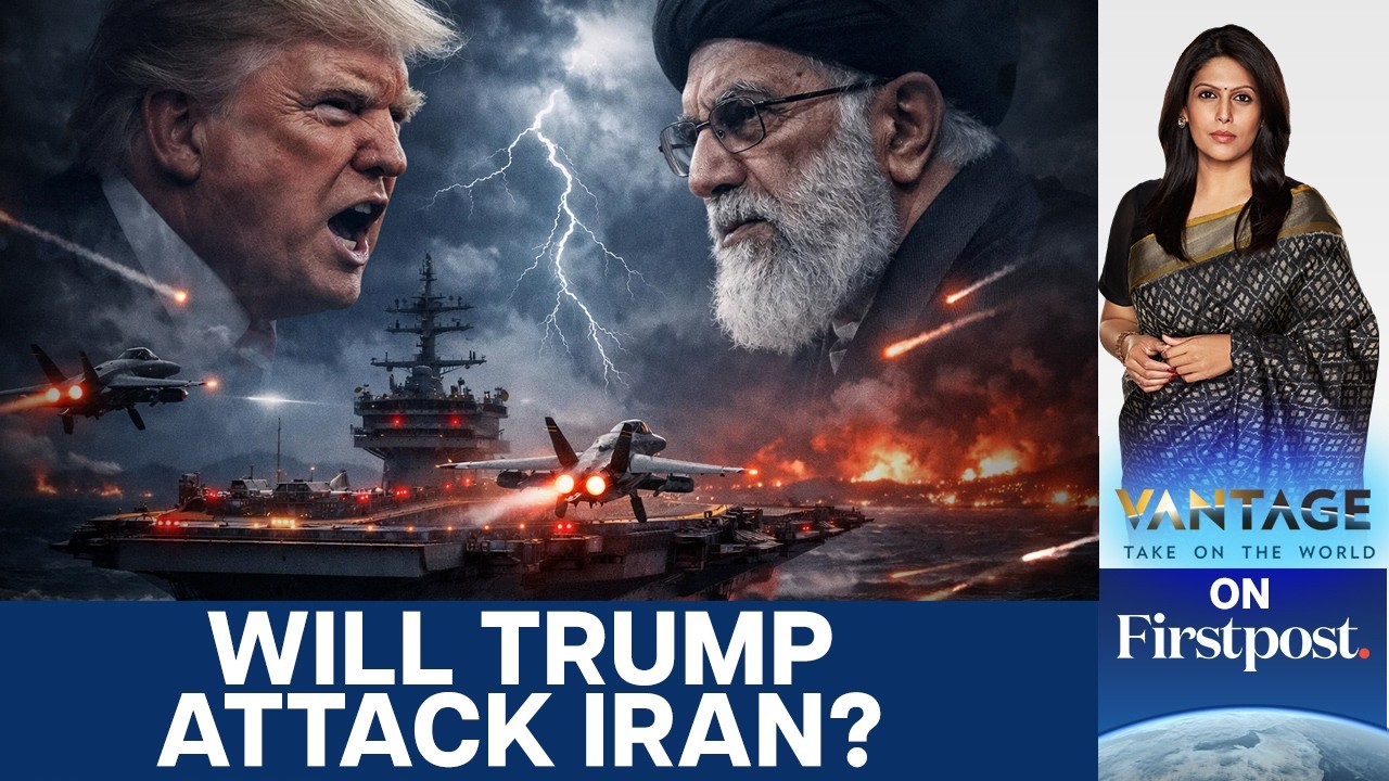 Iran Begins Military Drills as Trump Gathers Firepower  | Vantage with Palki Sharma