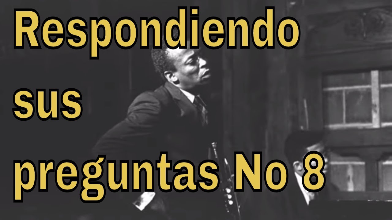 Cómo sonar como Bill Evans? Lectura a primera vista?  Resp preguntas No 8