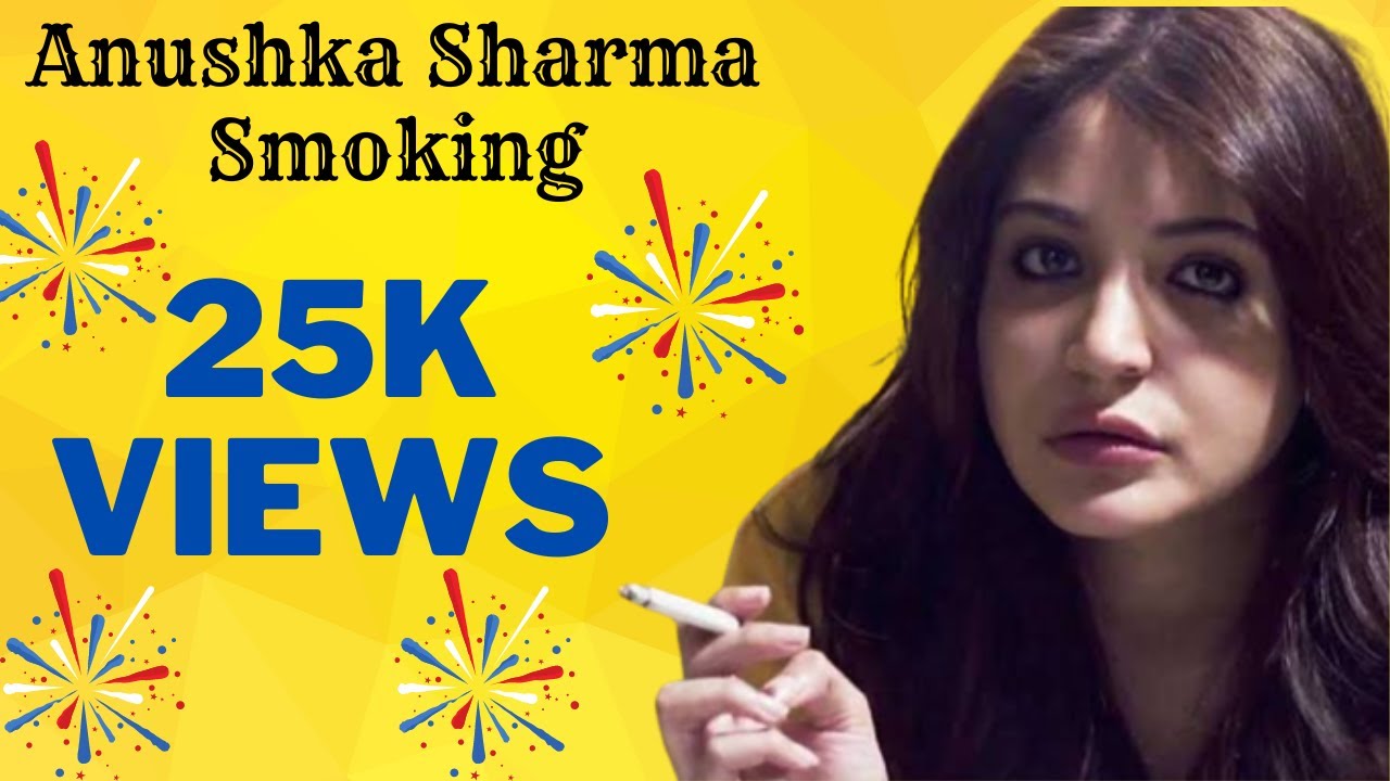 Anushka Sharma Smoking || Smoking Indian actress || Indian girl smoking || Actress Smoking