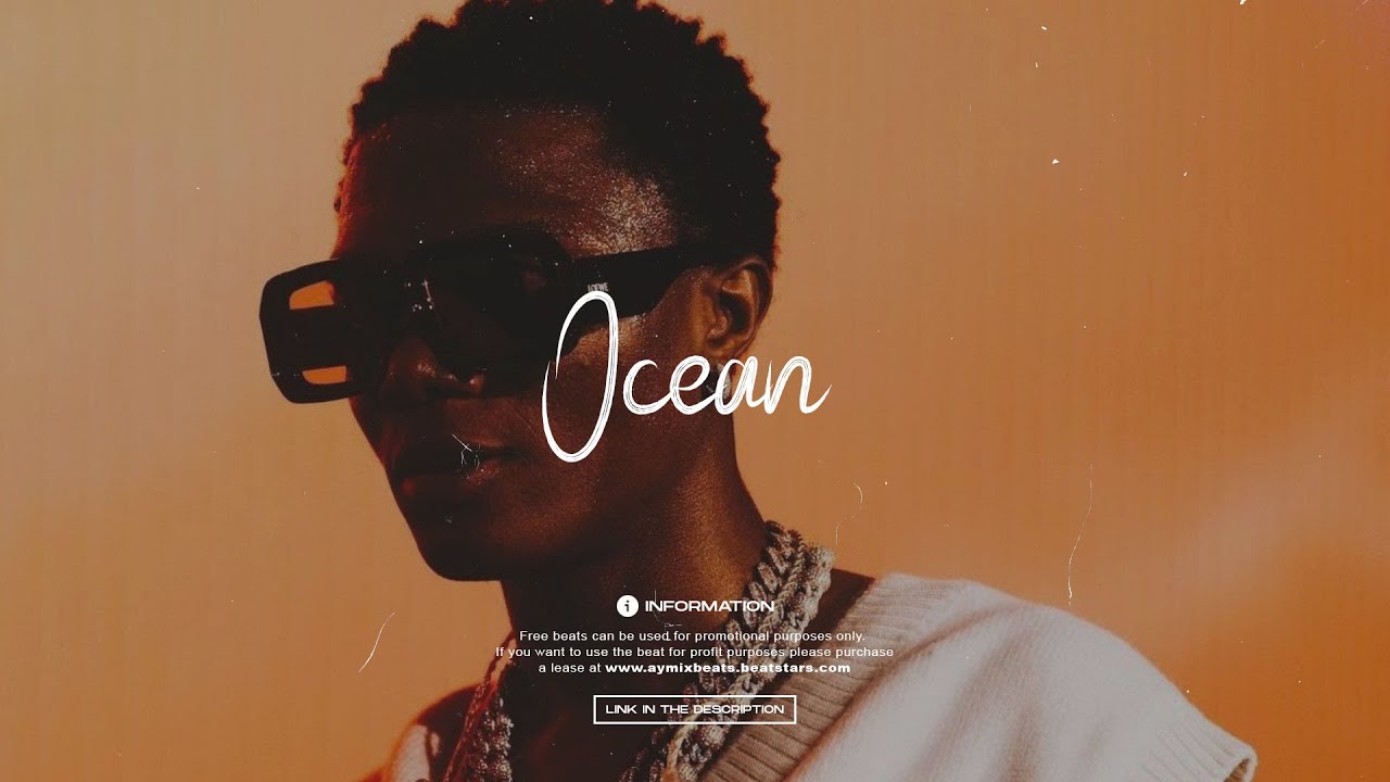 (FREE) Burna Boy x Wizkid x Afroswing Type Beat 2022 - "Ocean" | Afrobeat Instrumental