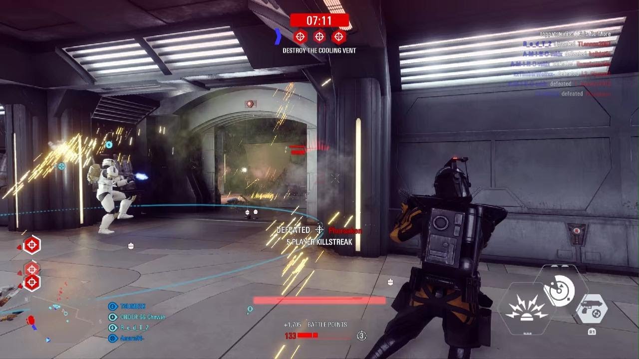 STAR WARS Battlefront II Carnage on Geonosis!
