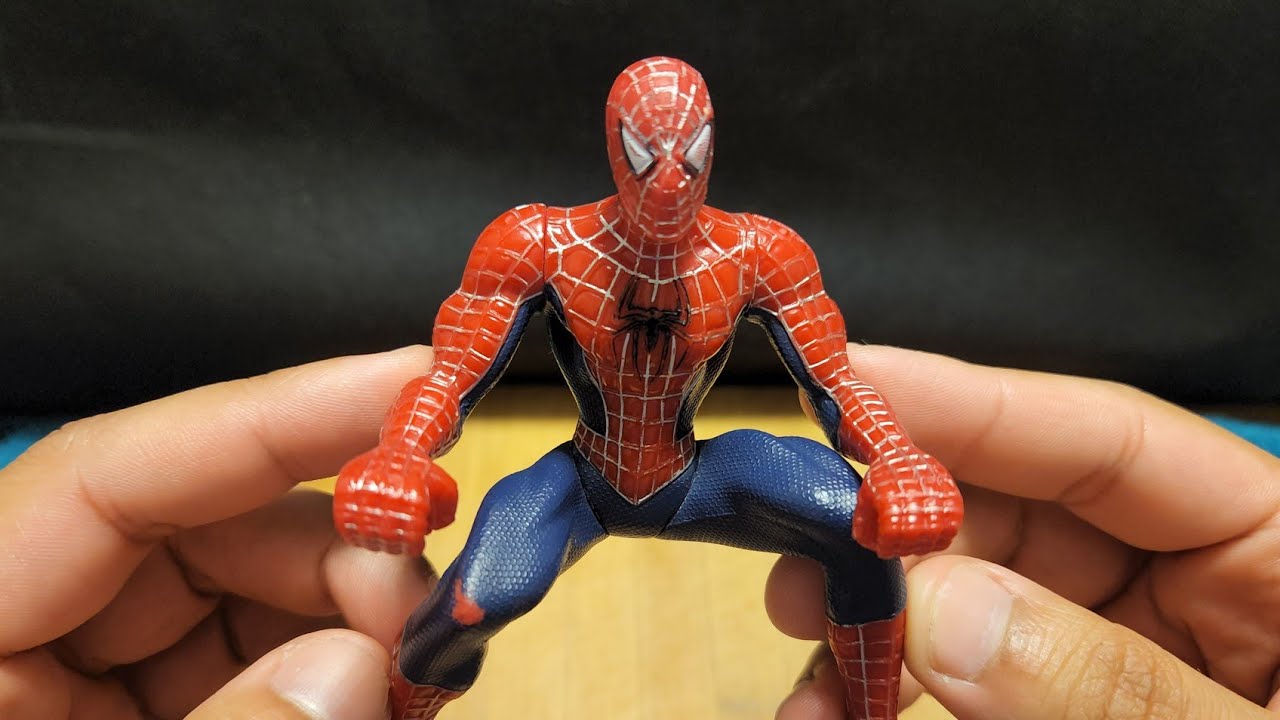 ASMR Spider Man Action Figure (Sam Raimi) Soft Spoken and Tingles!
