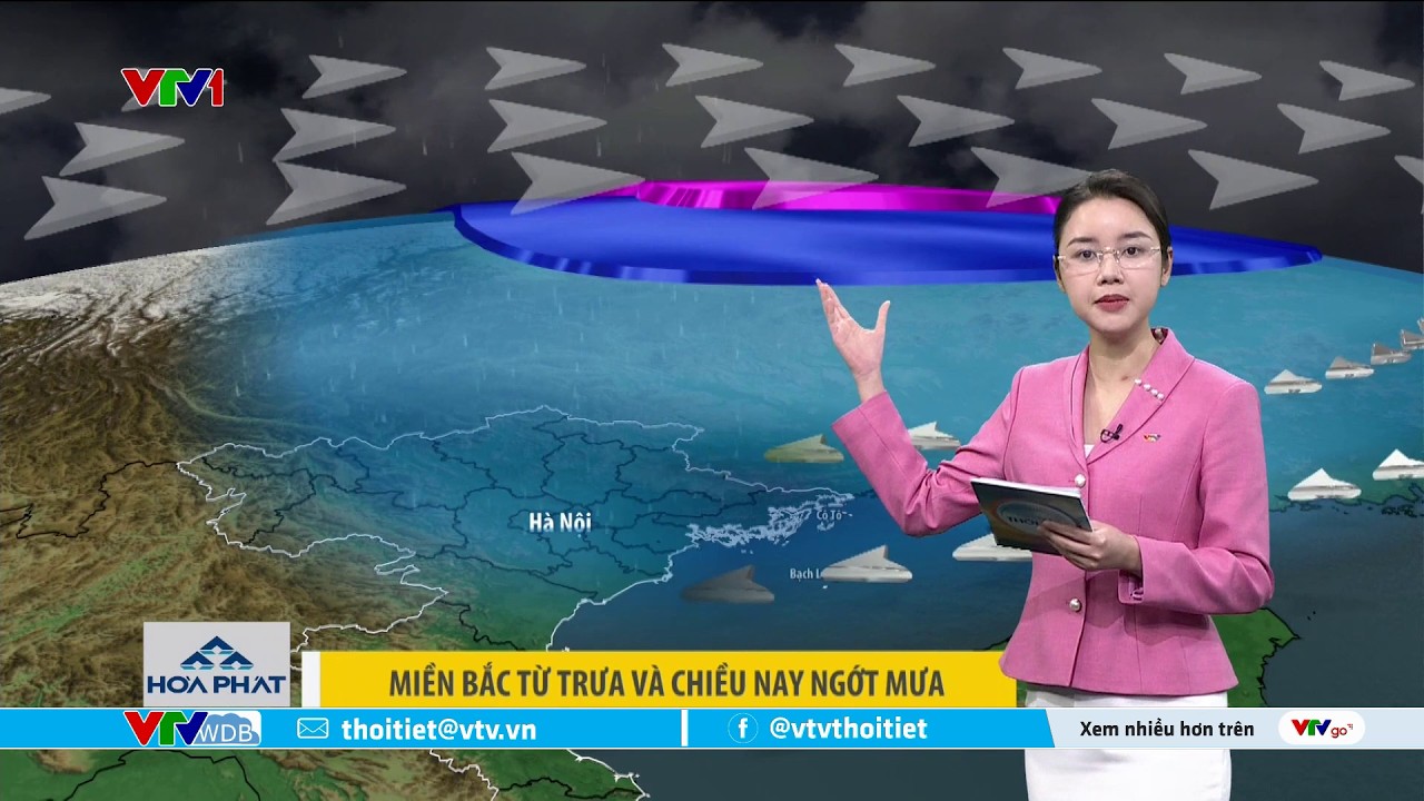 Dự báo thời tiết 6h15 - 09/02/2026 | Miền Bắc bao giờ hết mưa rét? | VTVWDB