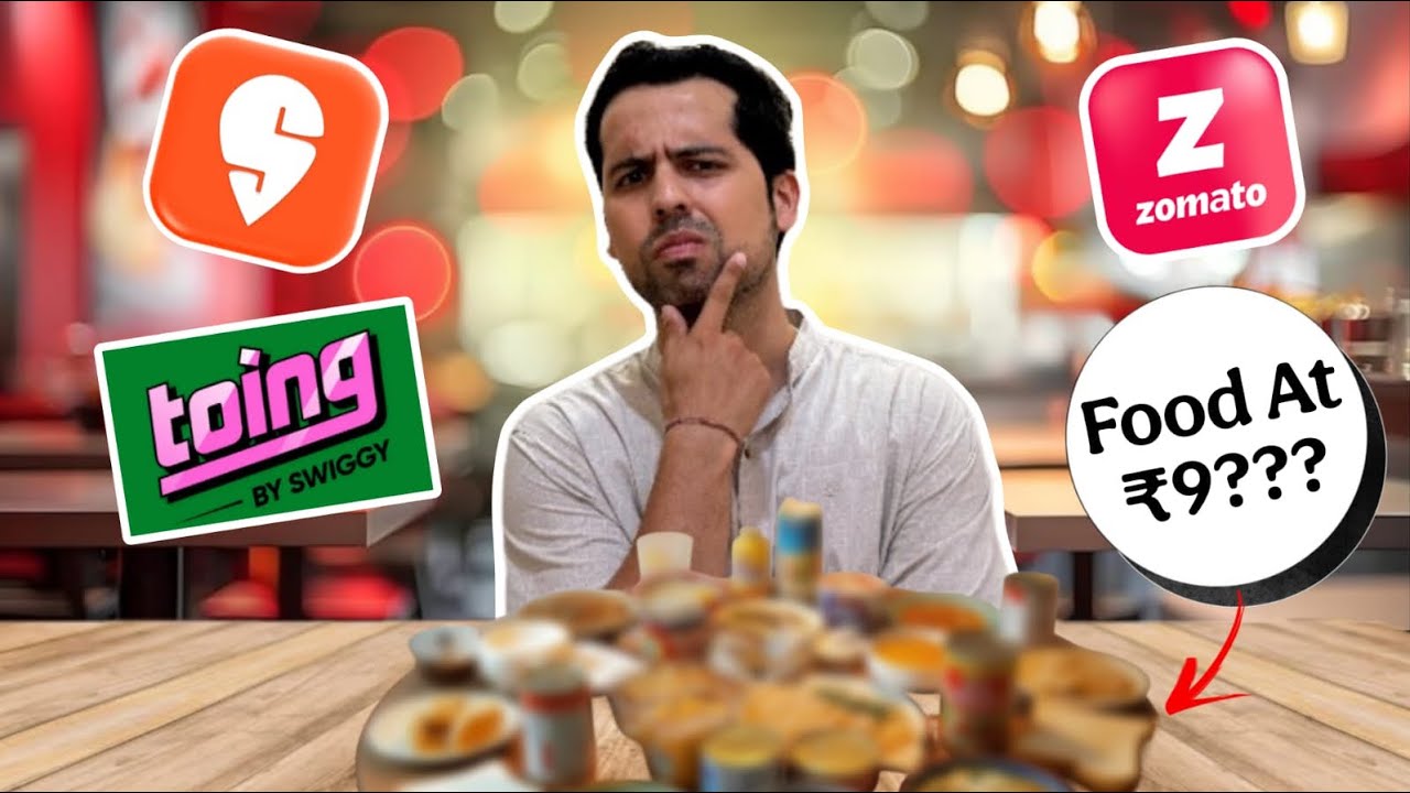 Finding Cheapest Food Item on Delivery Apps || Zomato, Swiggy, Toing 