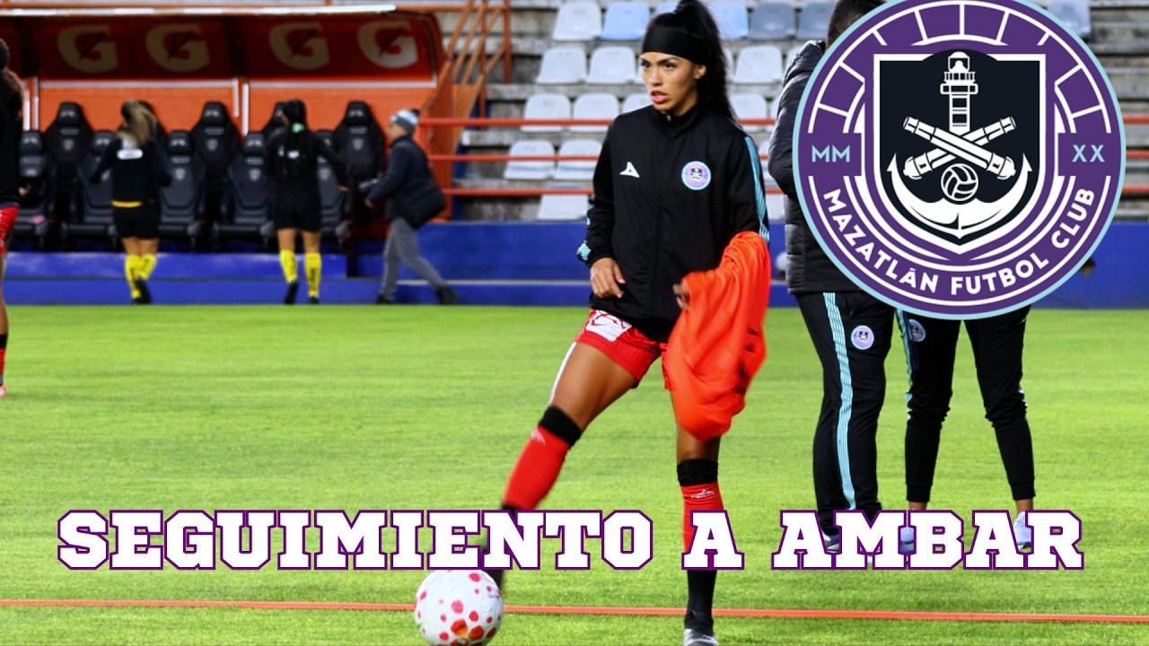 Ambar González es una de las mejores futbolistas del Mazatlán Femenil