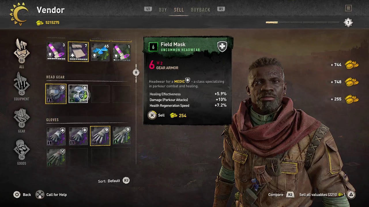 Dying Light 2 gameplay