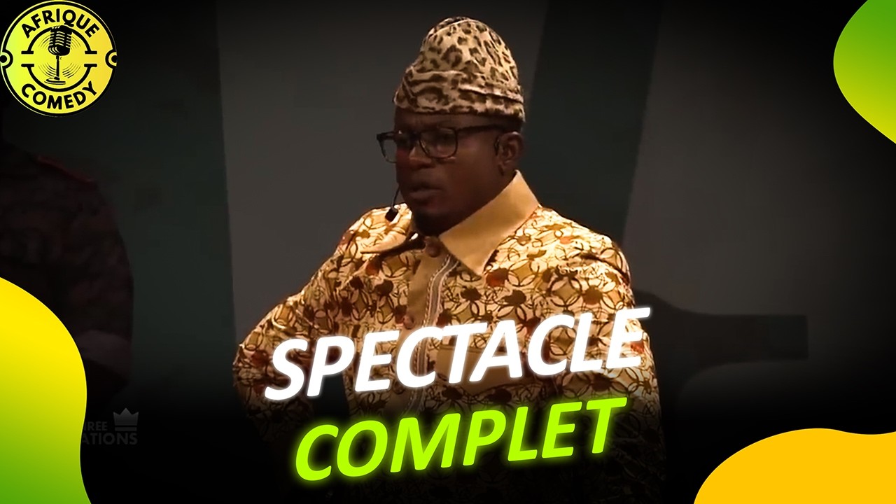 Mubutu Le Leopard du Gondwana est Au Parlement - Abidjan Capitale du Rire Spectacle Complet