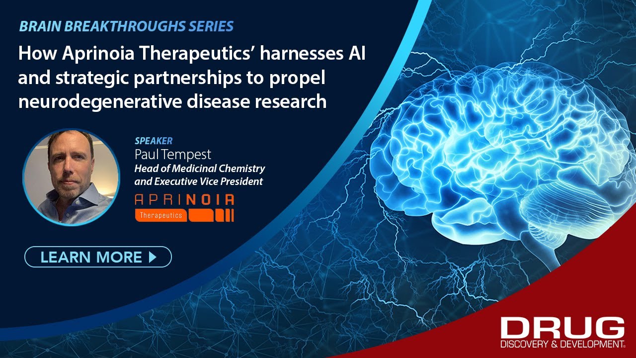 Brain Breakthroughs Presents: Paul Tempest of Aprinoia, on Neurodegenerative Disease Research