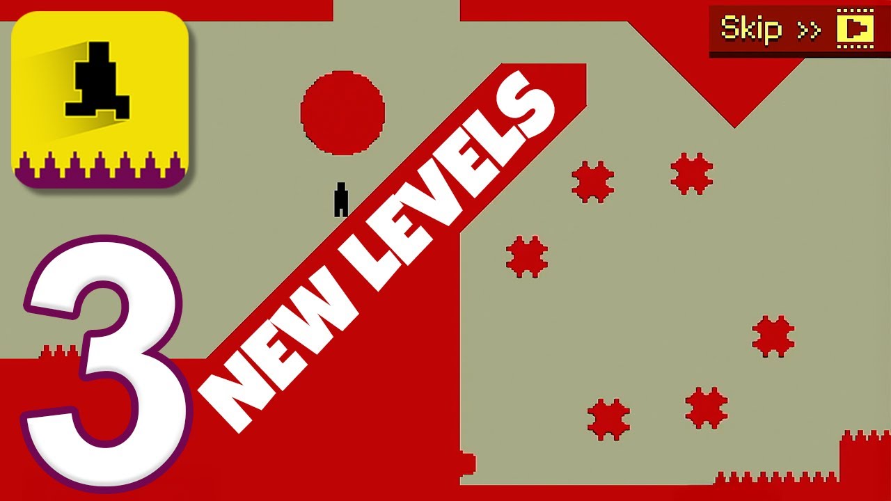 Level Devil - Gameplay Walkthrough Part 3 - New Levels (iOS, Android)