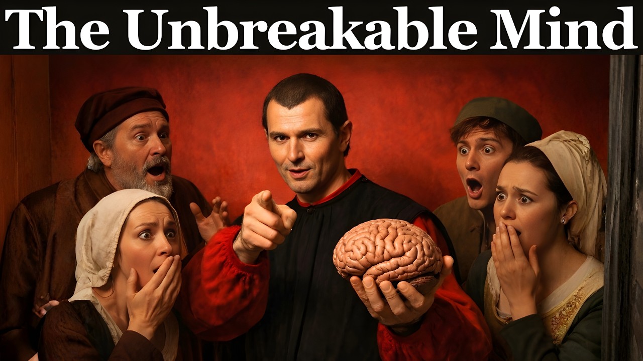 Build an Intellect So Strong it Shocks People | Machiavelli