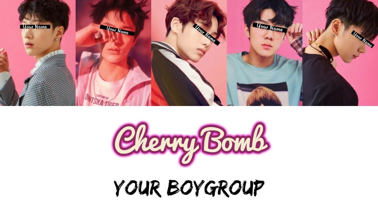 Your Boygroup - Cherry Bomb ║NCT 127║ (5 members) [Color Coded Lyrics/Rom]