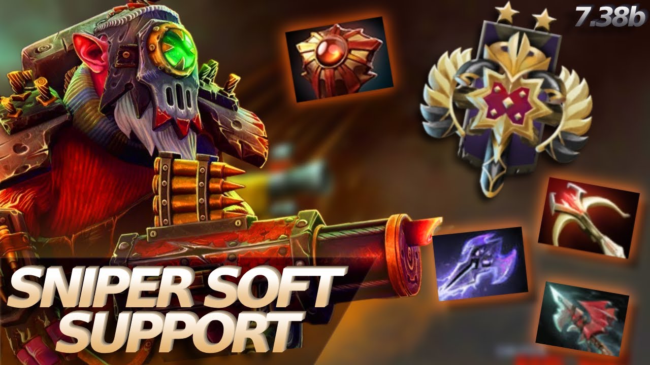 ¿BROCHE, MKB O DÉDALO? ESCOGE Y HOSTIGA A TUS ENEMIGOS A MUERTE | Guía Intermedia Sniper Support 4