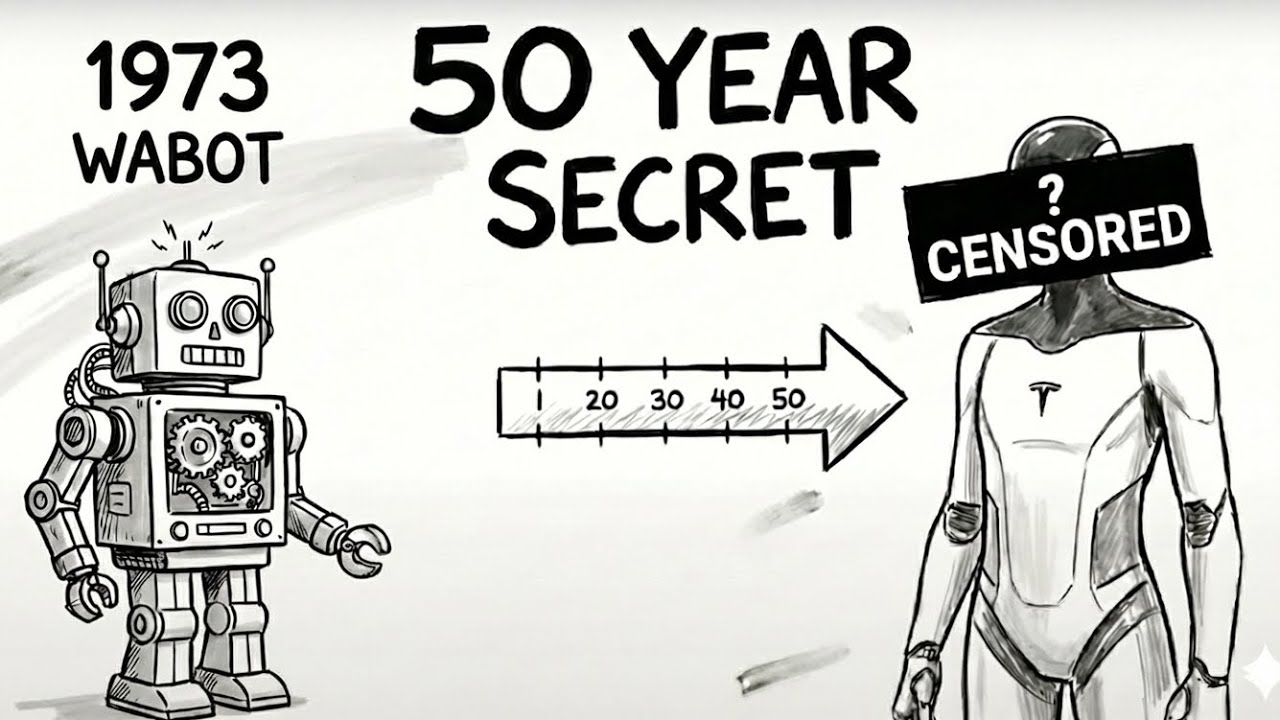 Why Honda Hid This Humanoid Robot for 10 Years